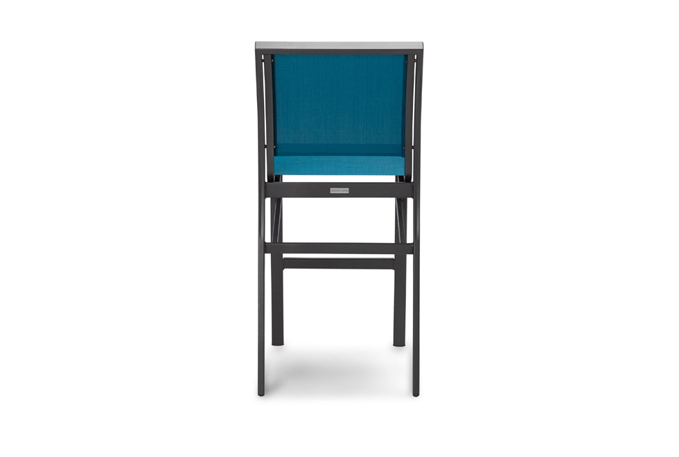Kendall Sling Bar Height Stacking Armless Cafe Chair