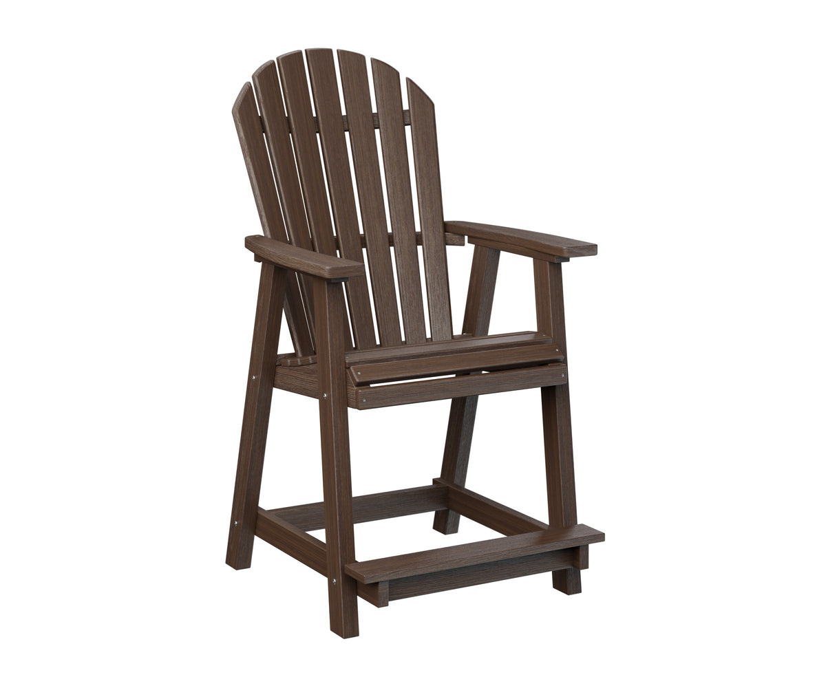 Comfo Back Counter Chair