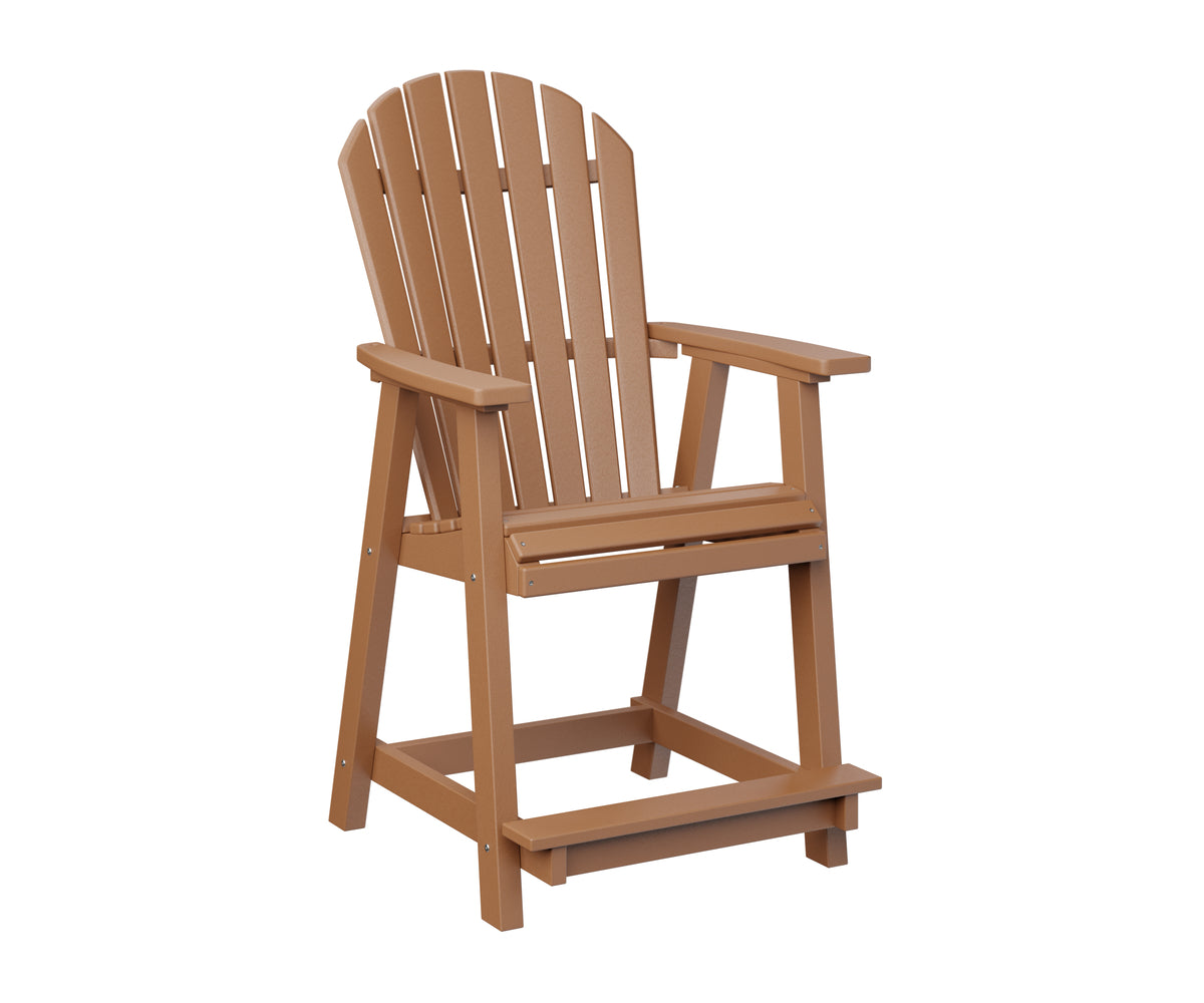 Comfo Back Counter Chair