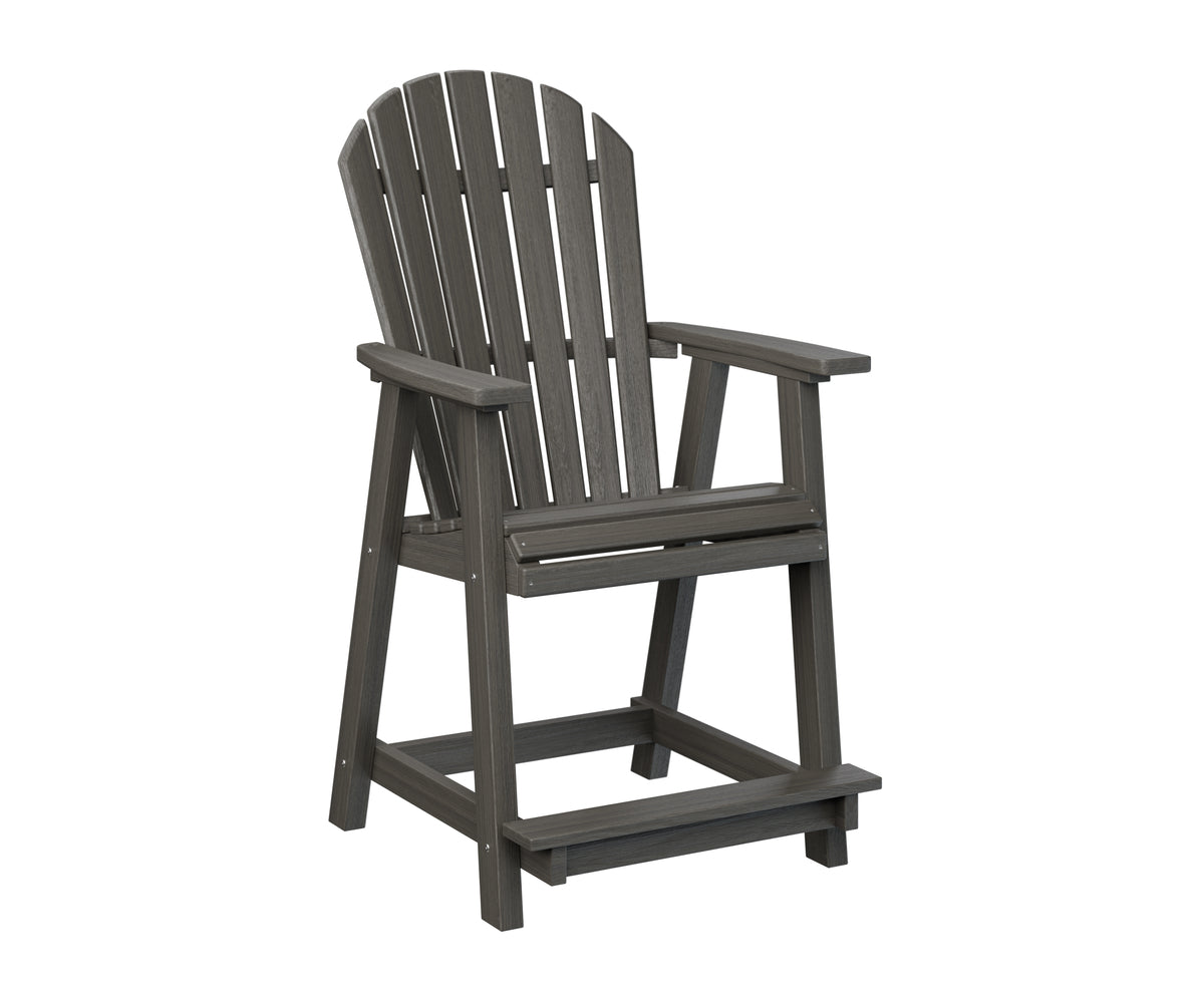 Comfo Back Counter Chair