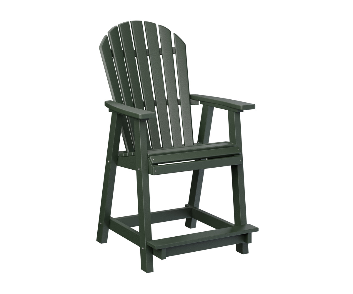 Comfo Back Counter Chair