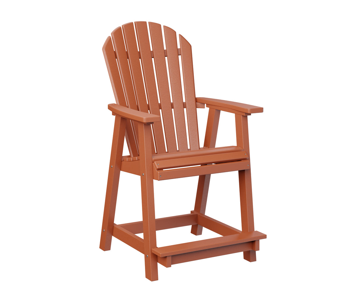 Comfo Back Counter Chair
