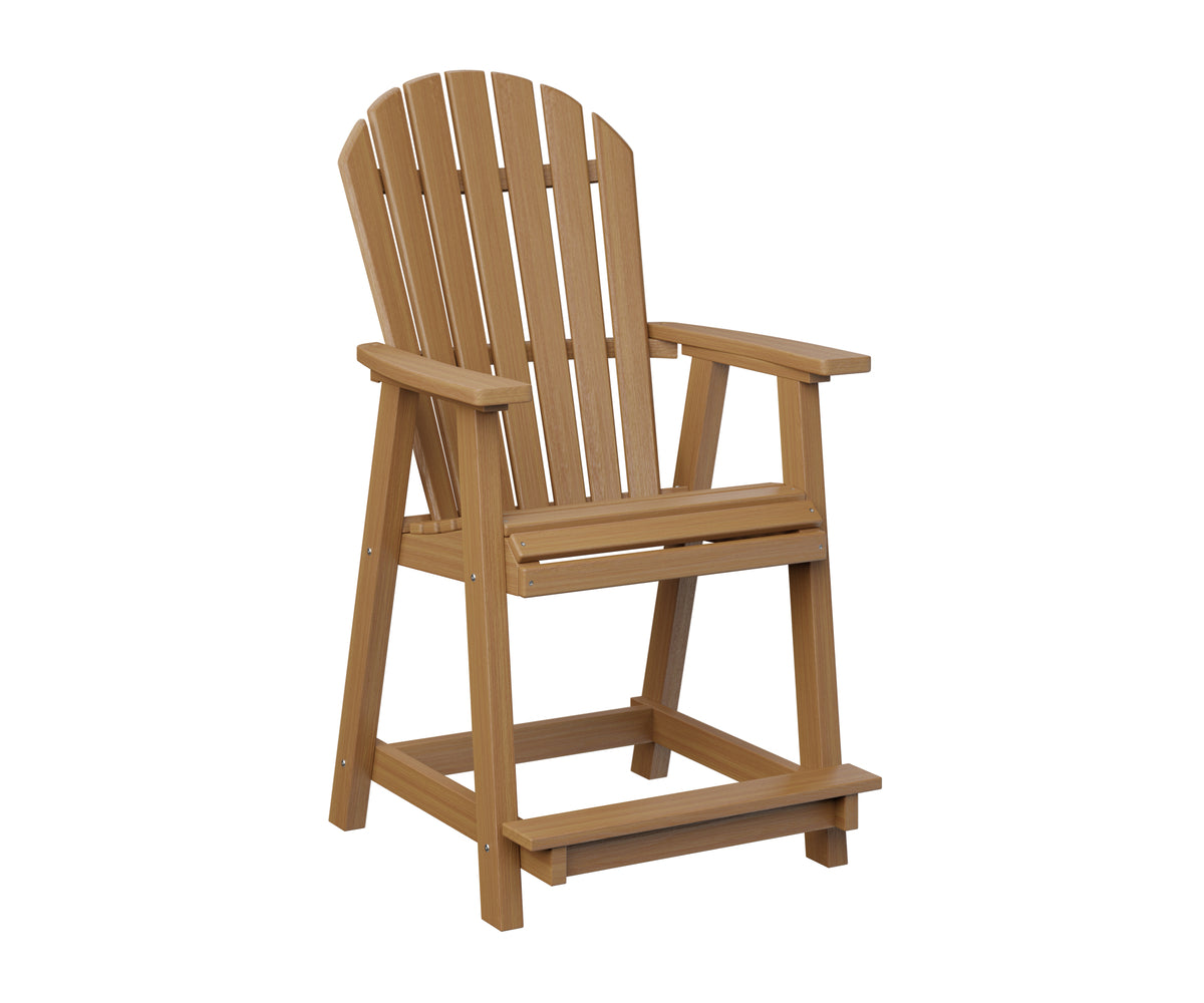 Comfo Back Counter Chair