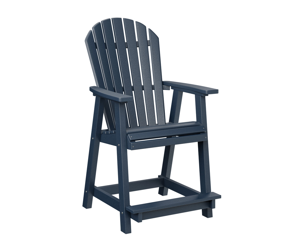 Comfo Back Counter Chair