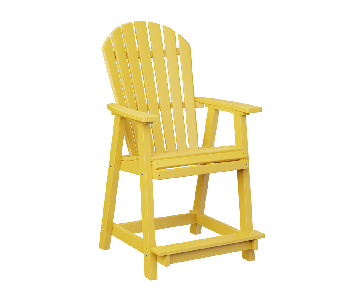 Comfo Back Counter Chair