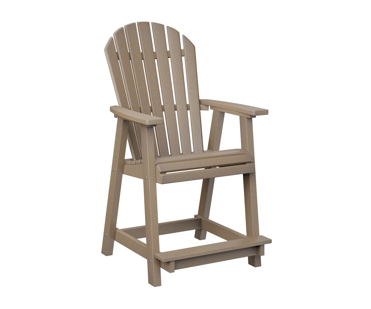 Comfo Back Counter Chair