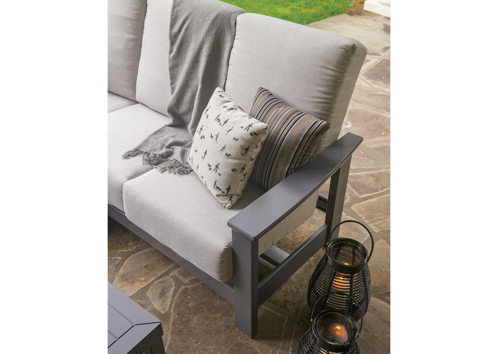 Leeward Three-Seat Sofa w/ MGP Arms