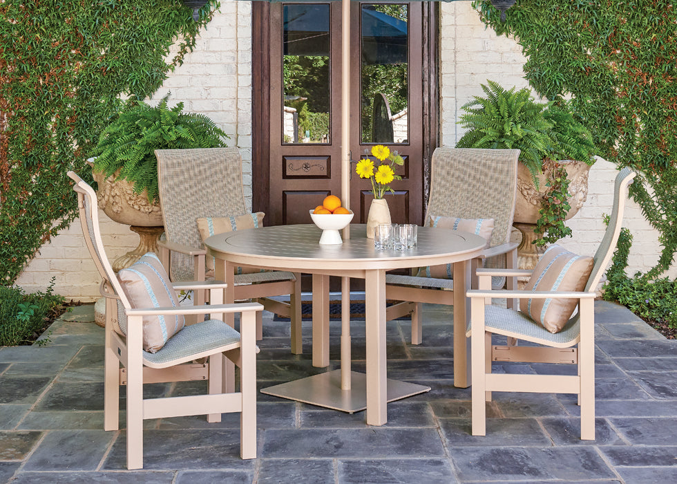 Leeward Supreme Arm Chair w/ MGP Arms
