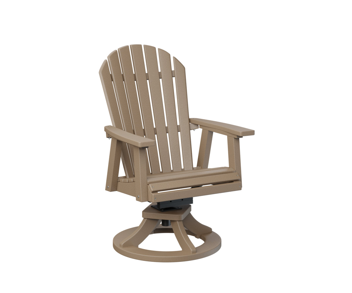Comfo Back Swivel Rocker Dining Chair