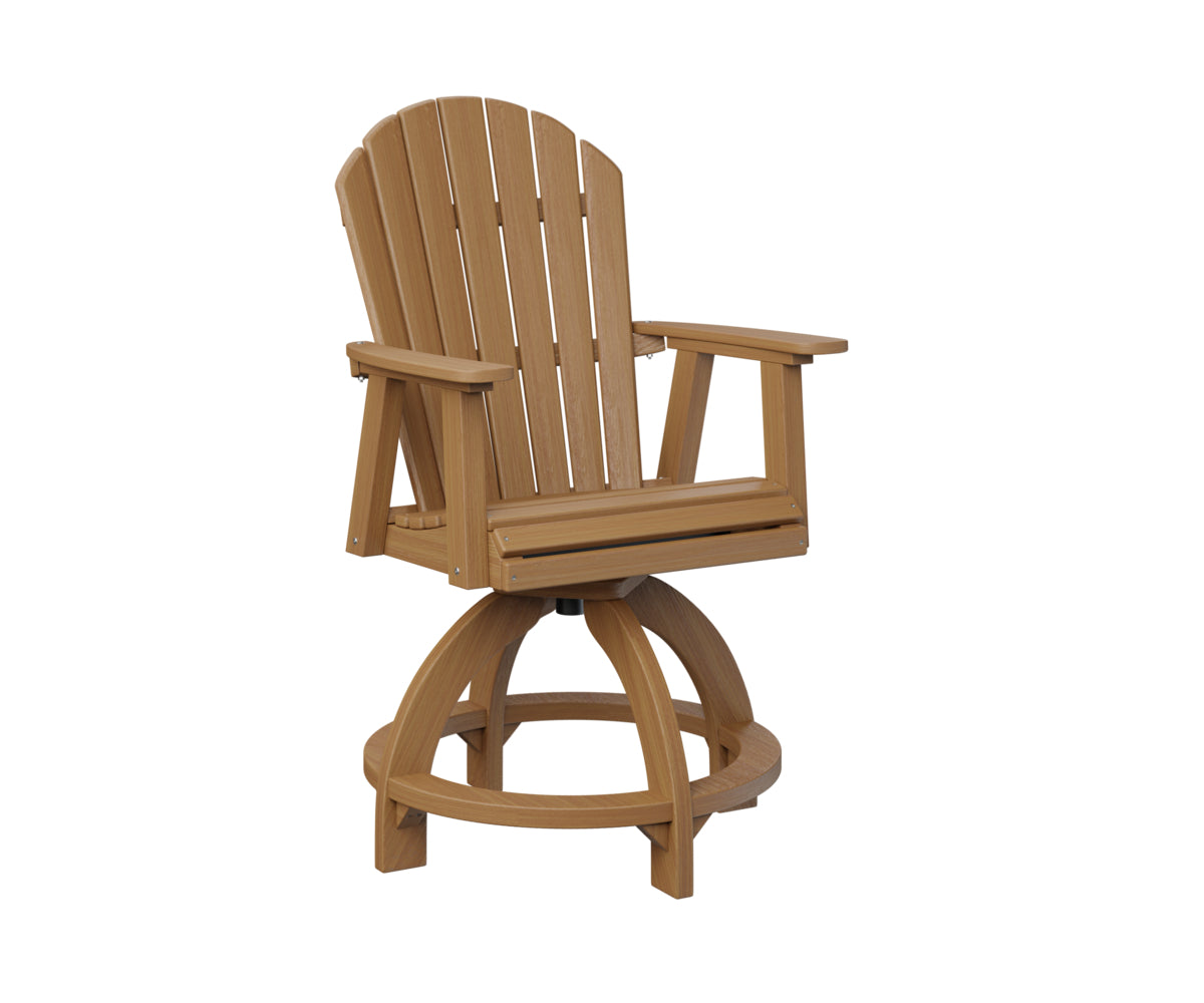 Comfo Back Swivel Counter Chair