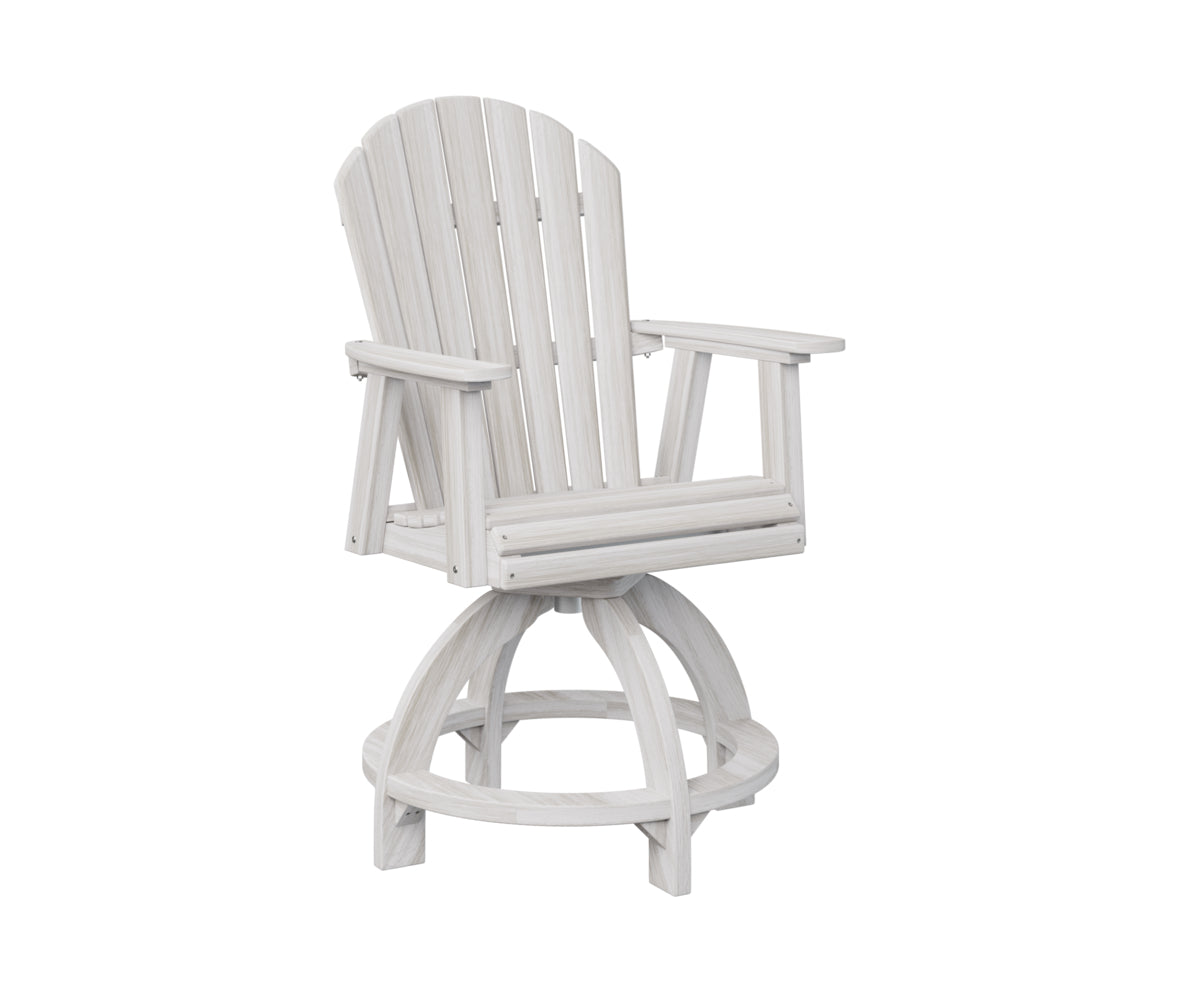 Comfo Back Swivel Counter Chair