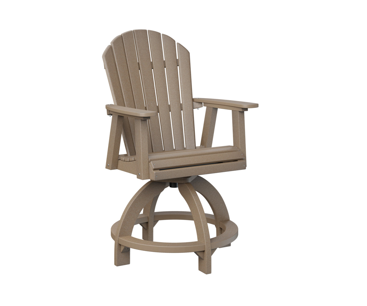 Comfo Back Swivel Counter Chair