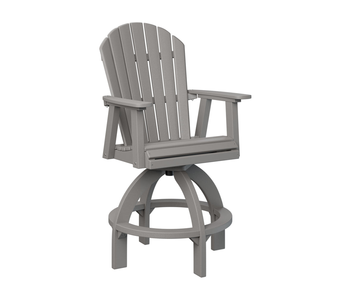 Comfo Back Swivel Bar Chair