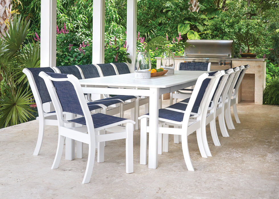 Leeward Armless Stacking Side Chair