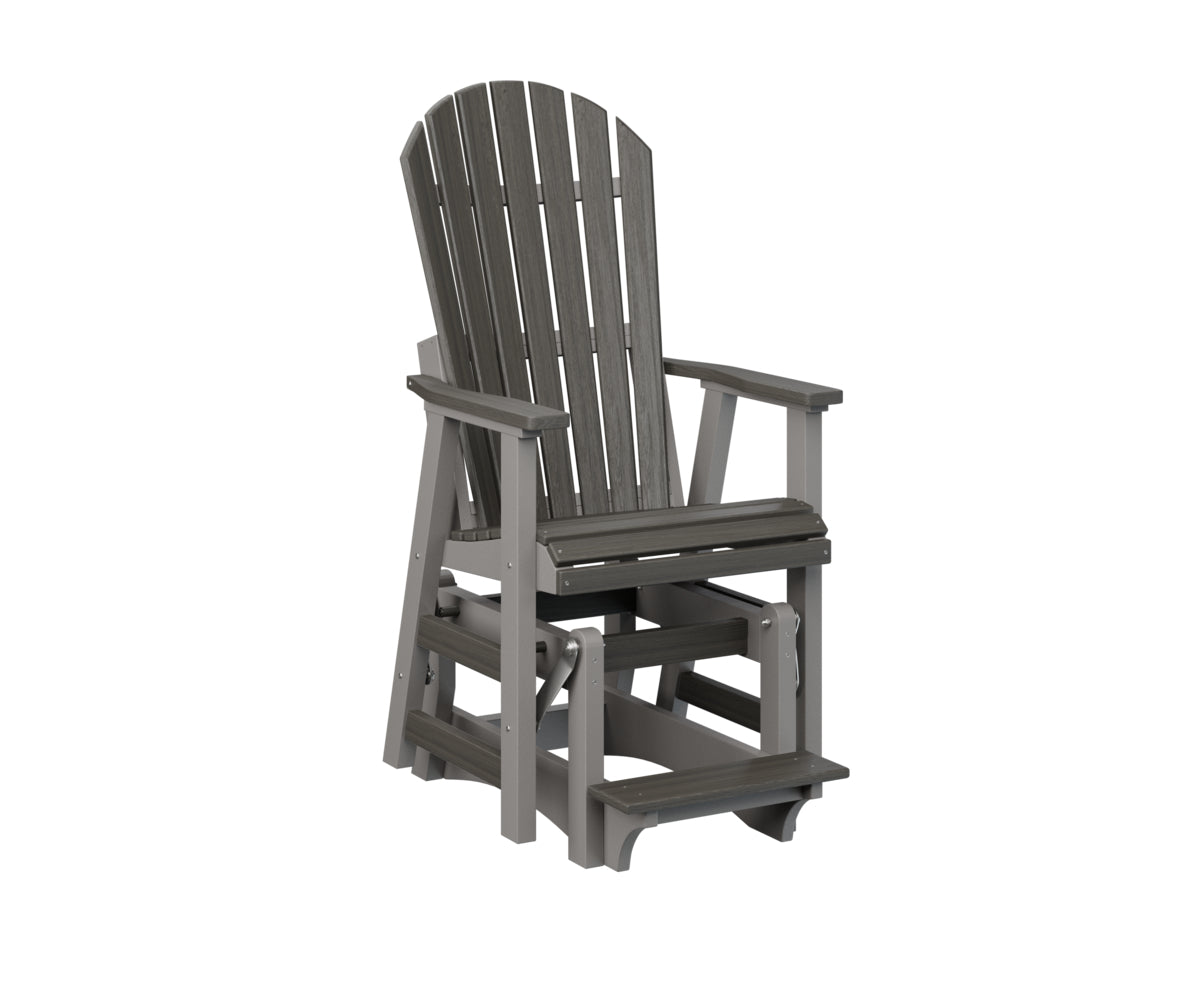 Comfo Back Single Counter Glider
