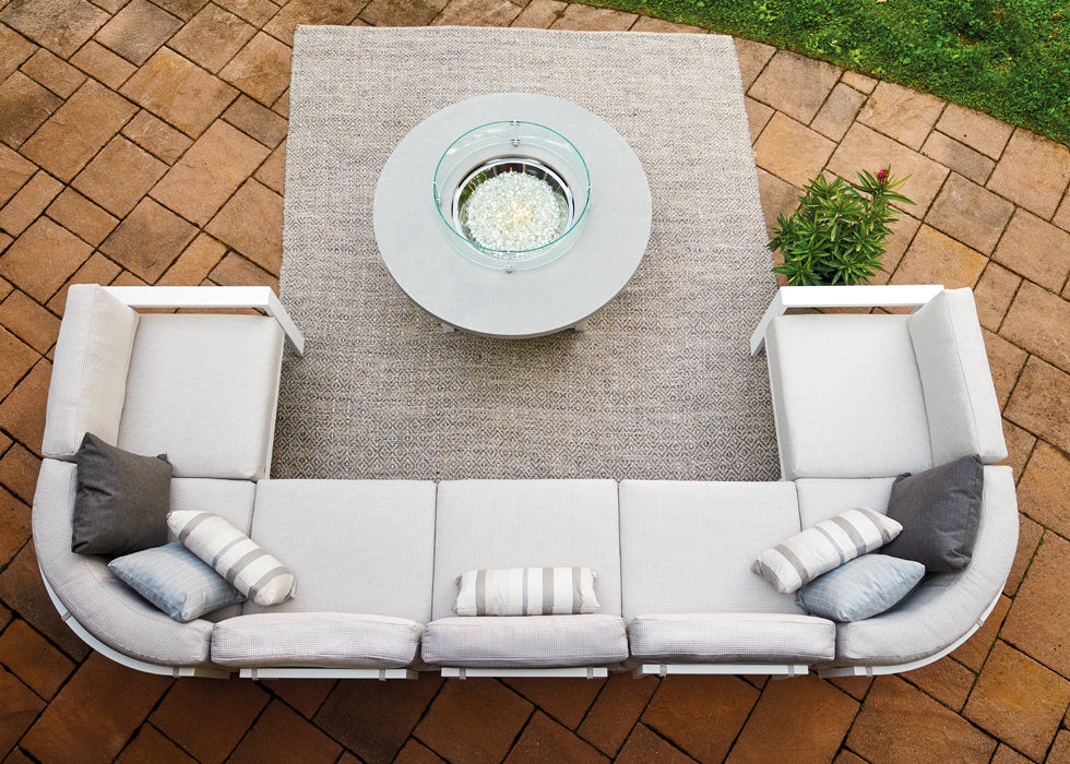 Larssen Cushion Collection Square Corner Section