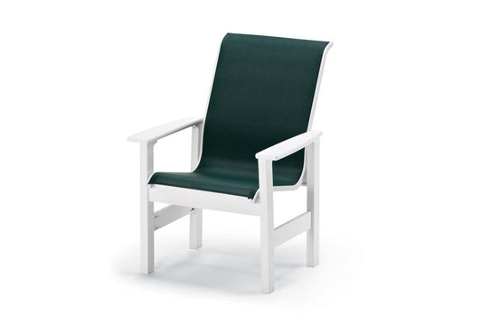 Leeward Sling Arm Chair w/ MGP Arms