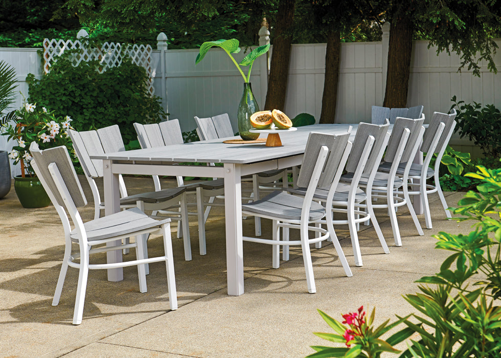 Avant MGP Aluminum Stacking Dining Chair