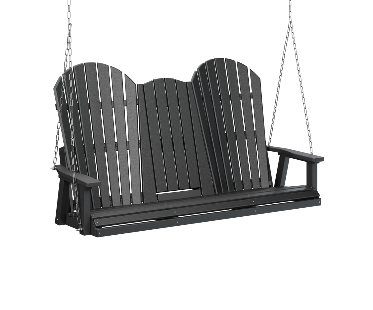 Comfo Back Three Seat Swing with Console