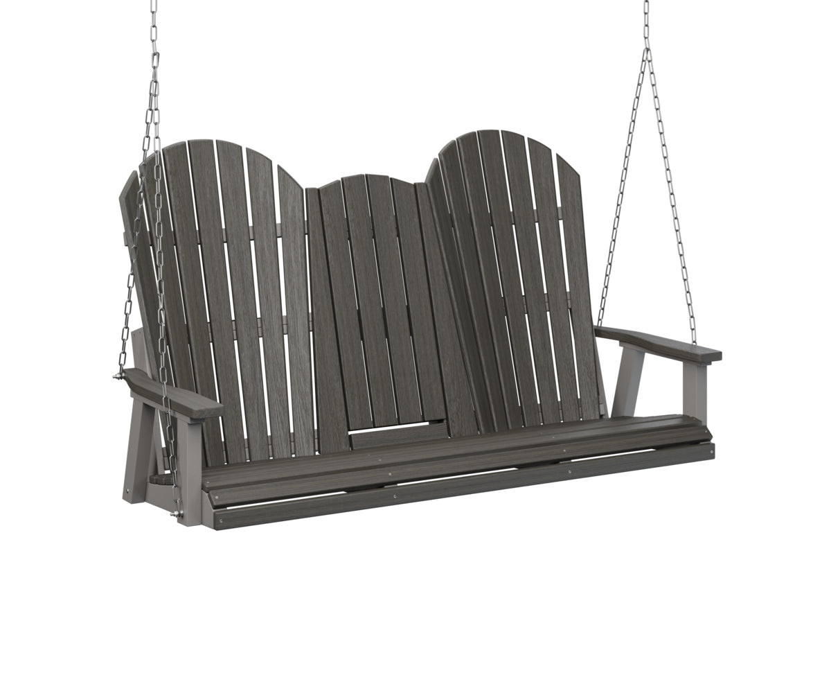 Comfo Back Three Seat Swing with Console