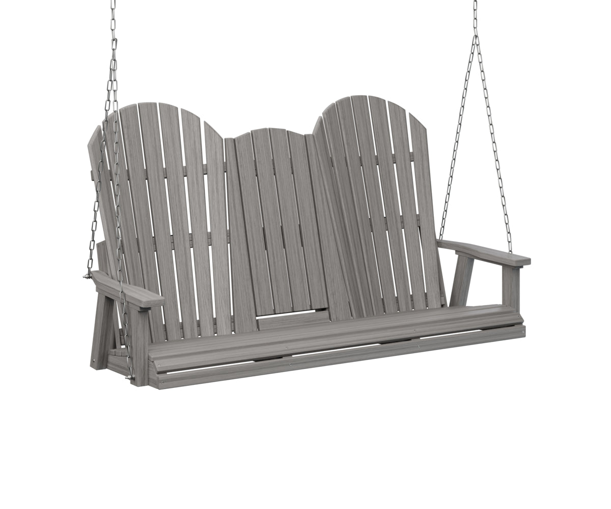 Comfo Back Three Seat Swing with Console