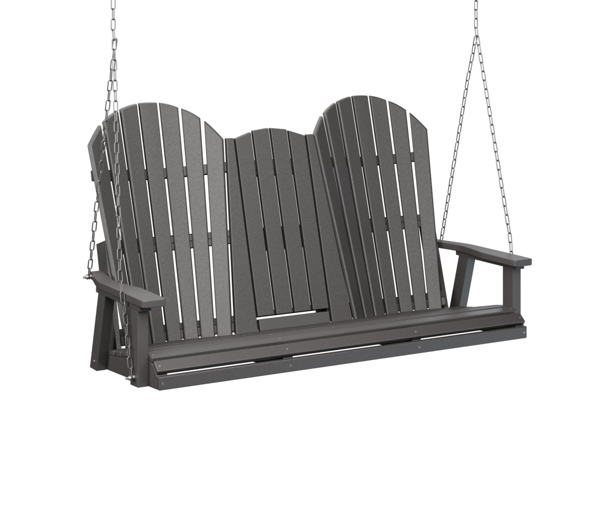 Comfo Back Three Seat Swing with Console