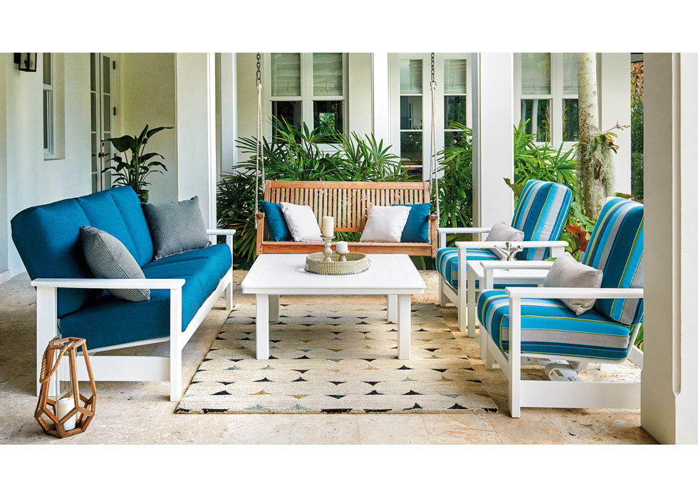 Leeward Three-Seat Sofa w/ MGP Arms