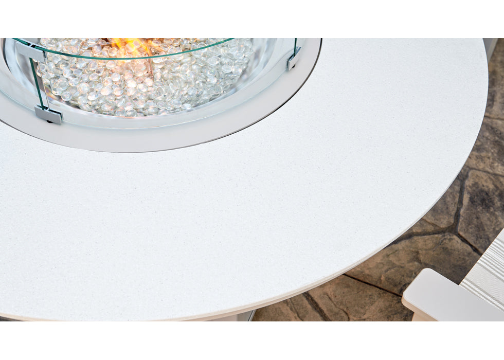 Origins Fire Tables 54" Round Origins Top Fire Table