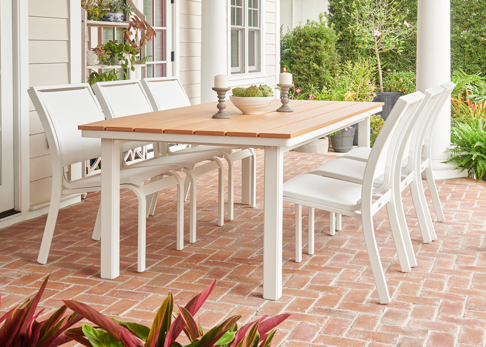 Kendall Sling Stacking Armless Cafe Chair