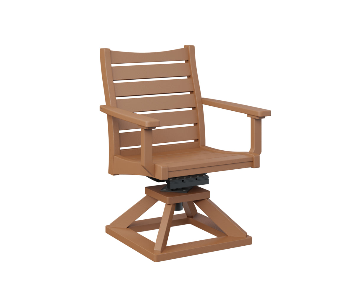 Bristol Swivel Rocker Dining Chair