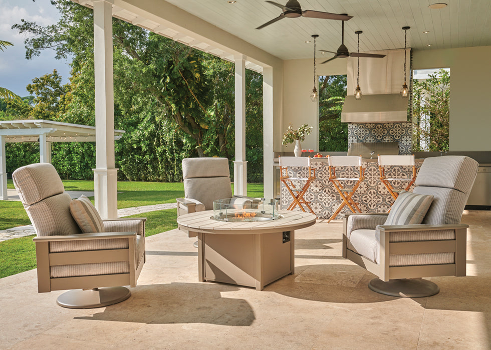 Leeward Premier Swivel Rocker w/ MGP Arms