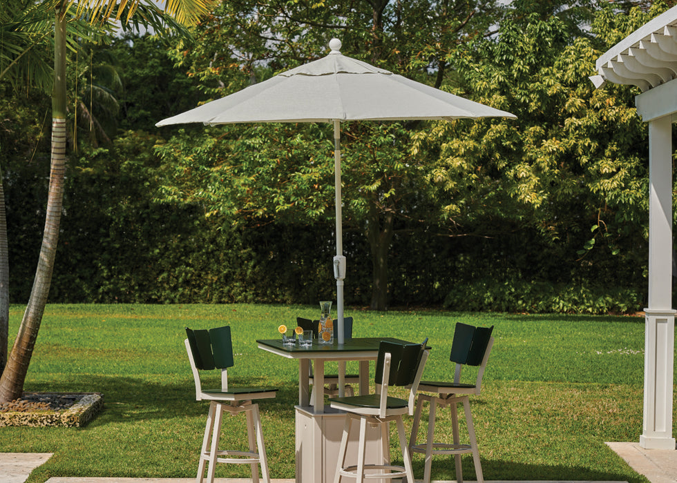 Avant MGP Aluminum Balcony Height Swivel Chair