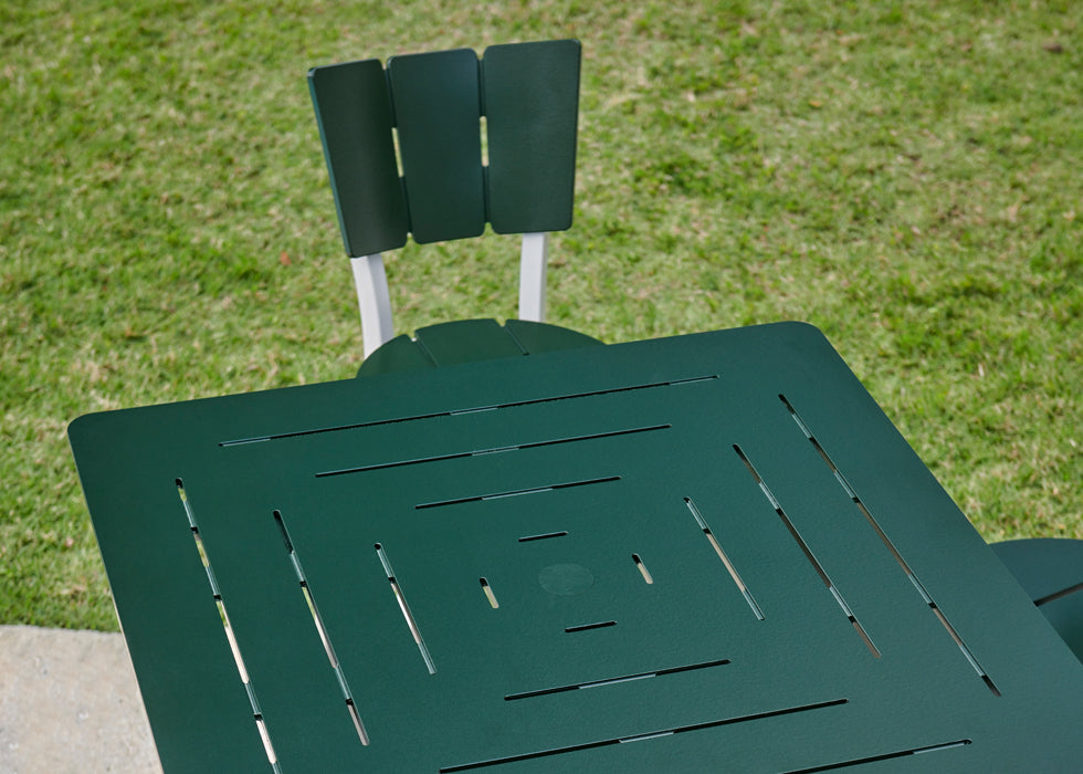 Avant MGP Aluminum Stacking Dining Chair