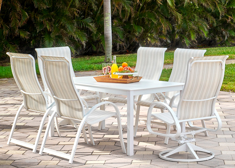Aruba Sling Supreme Swivel Rocker