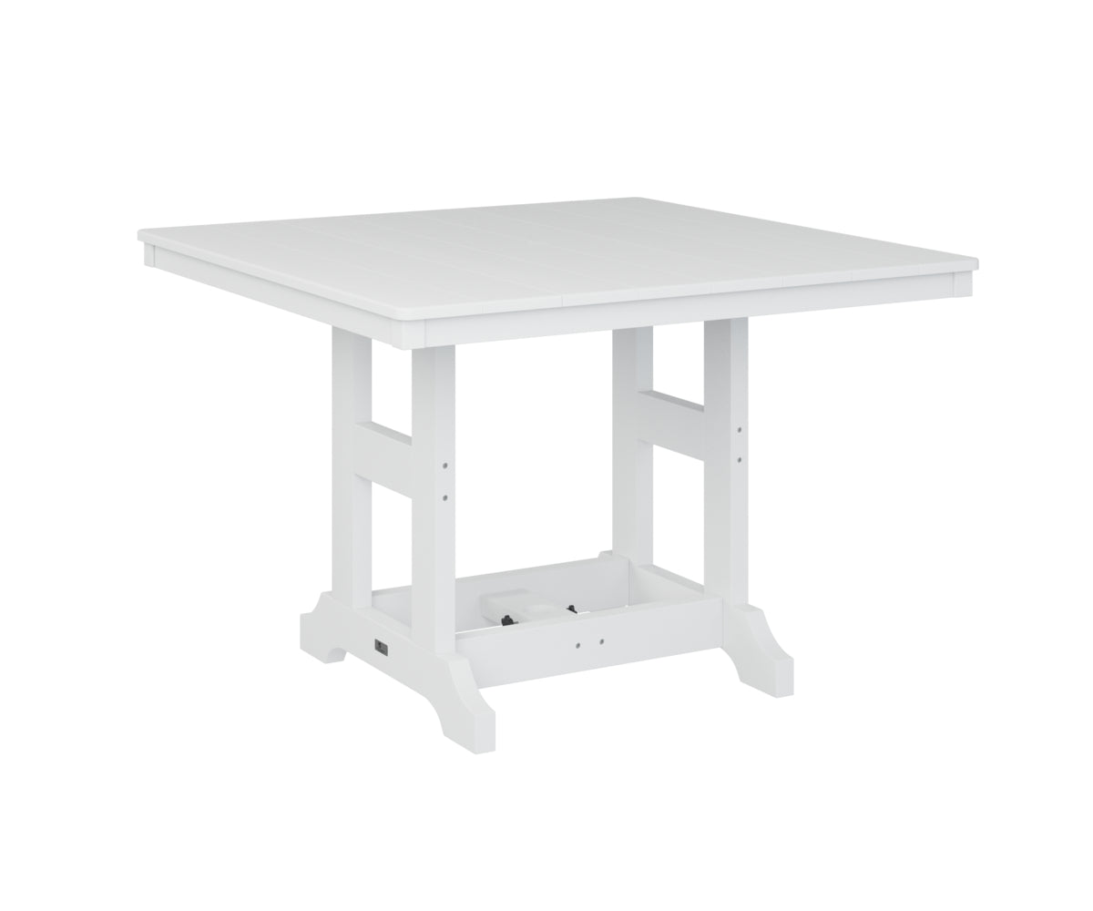 Garden Classic 44″ Square Table