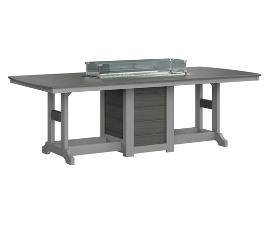 Garden Classic 44″ x 96″ Fire Table