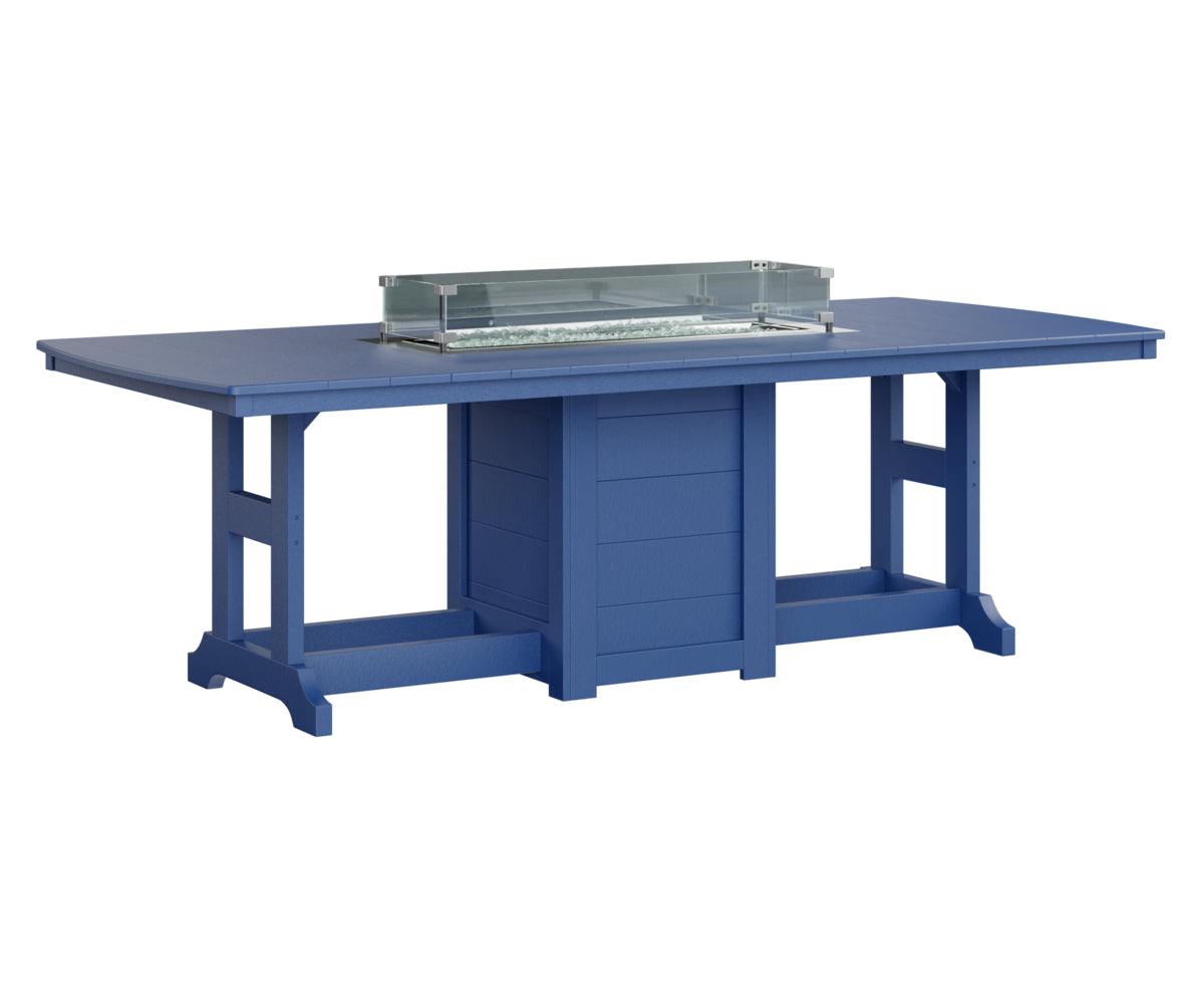 Garden Classic 44″ x 96″ Fire Table