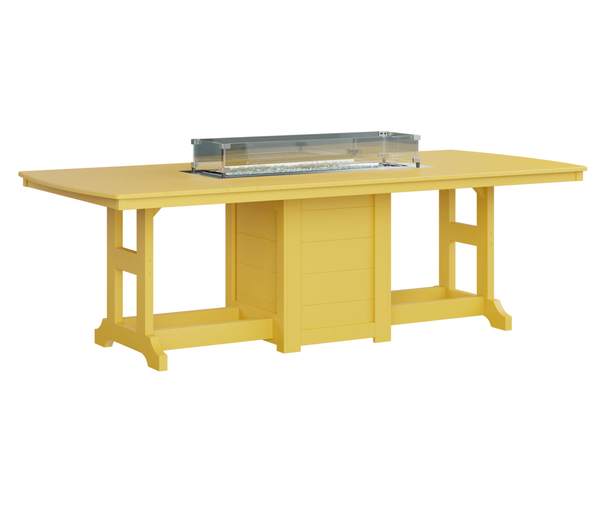 Garden Classic 44″ x 96″ Fire Table
