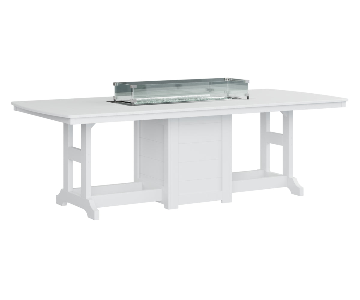 Garden Classic 44″ x 96″ Fire Table