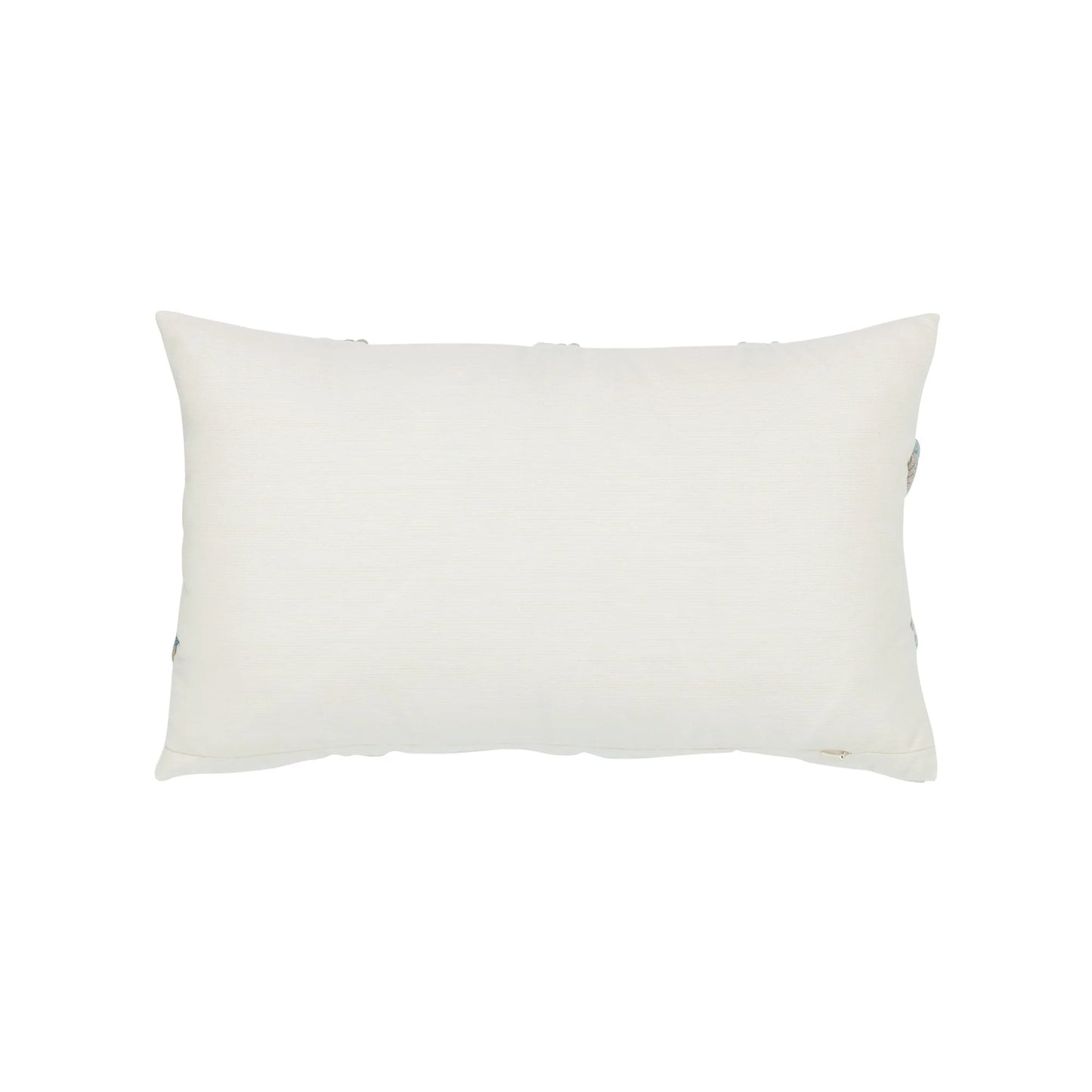 Aqua Rope 12"x20" Toss Pillow