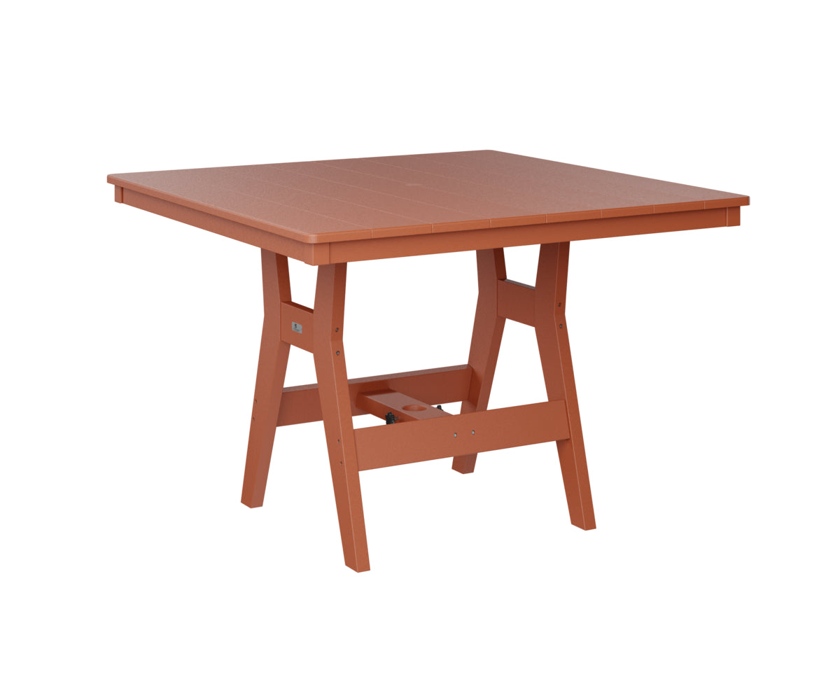 Harbor 44″ Square Table