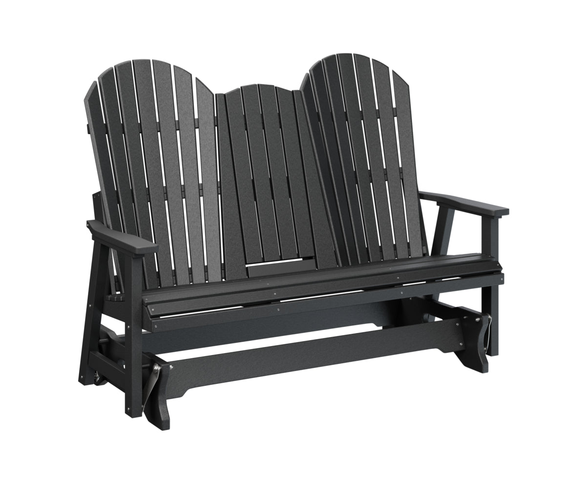 Comfo Back Three Seat Glider with Console