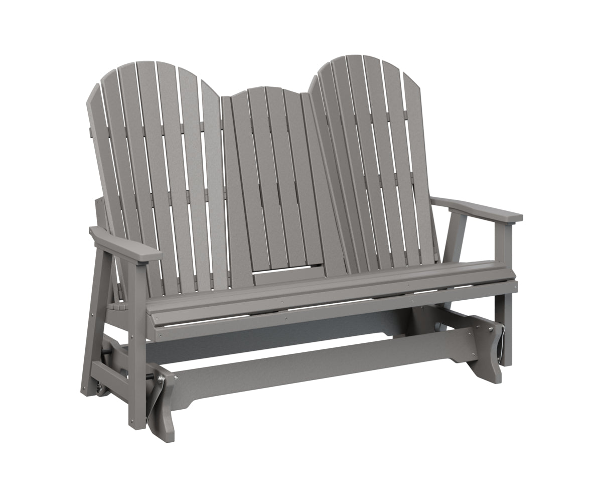 Comfo Back Three Seat Glider with Console