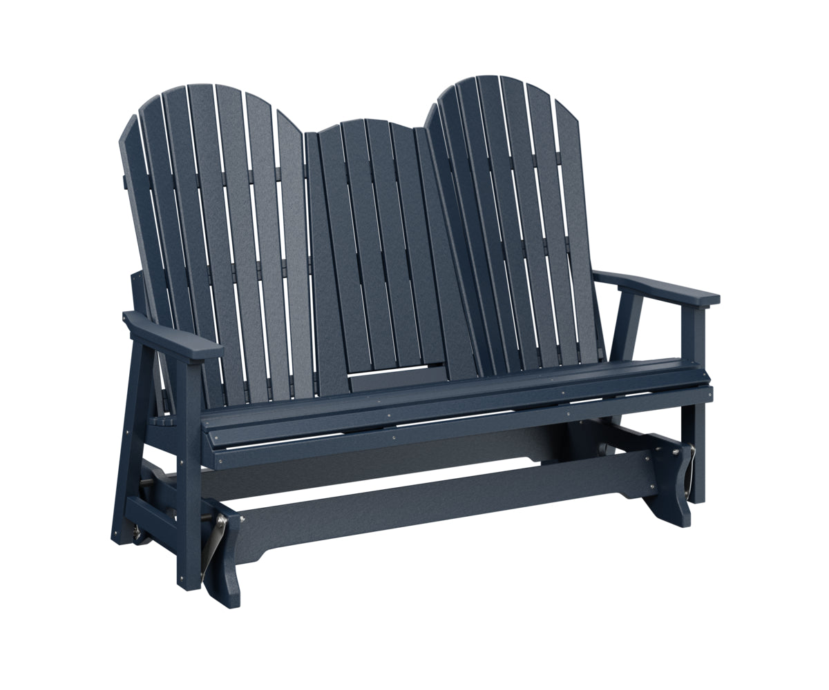 Comfo Back Three Seat Glider with Console