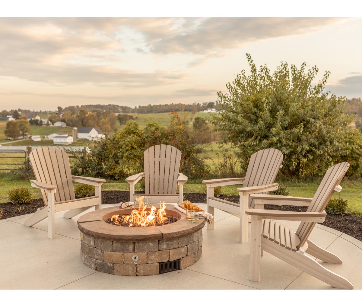 Comfo Back Adirondack Chair