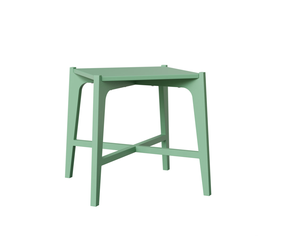 MGP Square Side Table