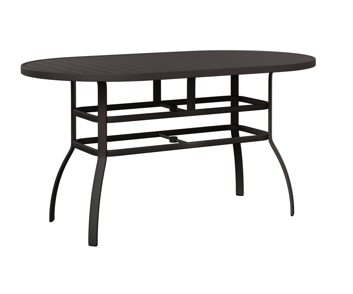 Murphy 42″ x 76″ Oblong Table – Bar Height