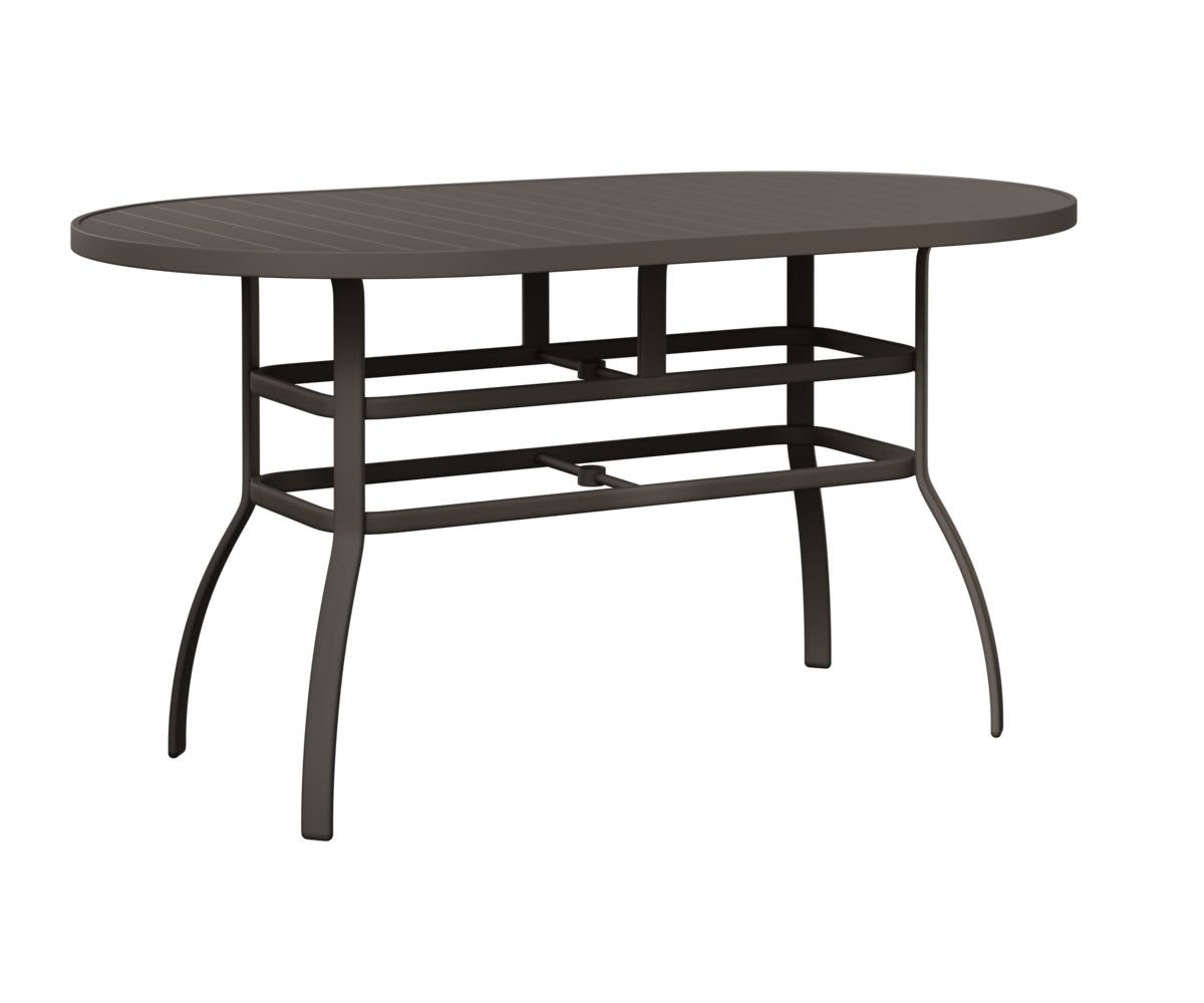 Murphy 42″ x 76″ Oblong Table – Bar Height