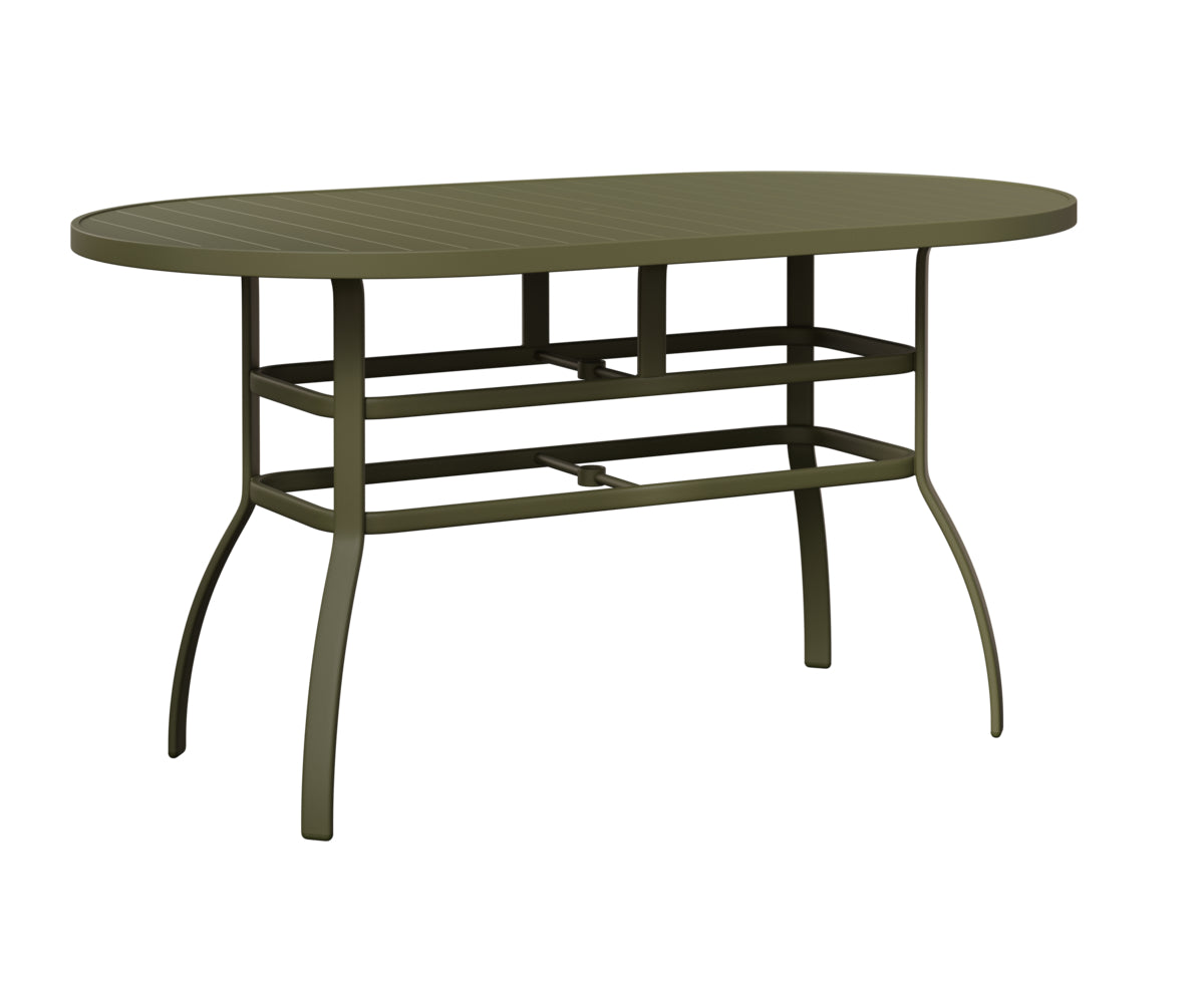 Murphy 42″ x 76″ Oblong Table – Bar Height