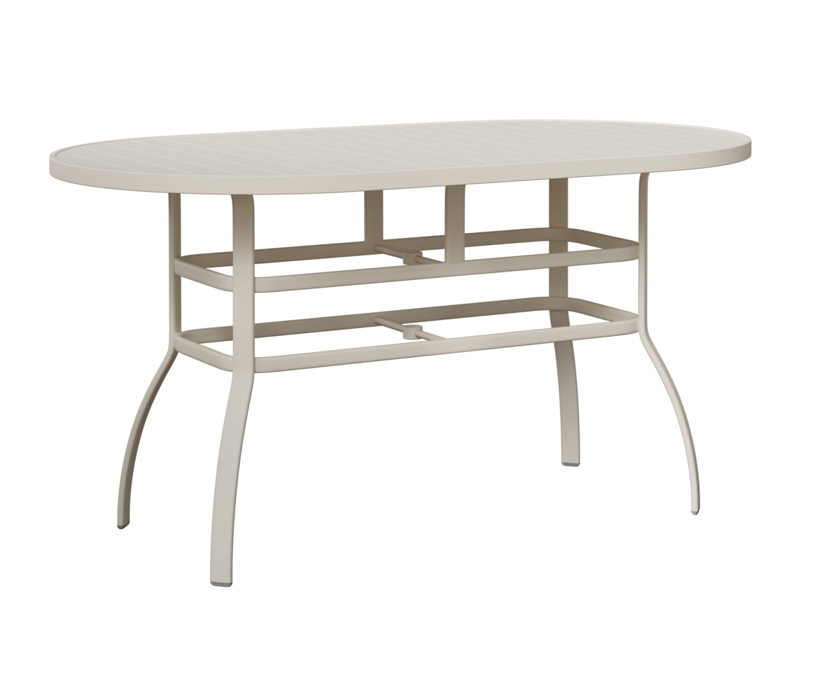 Murphy 42″ x 76″ Oblong Table – Bar Height